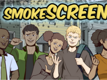 SmokeScreen Smoking and Vaping Prevention Game Cover